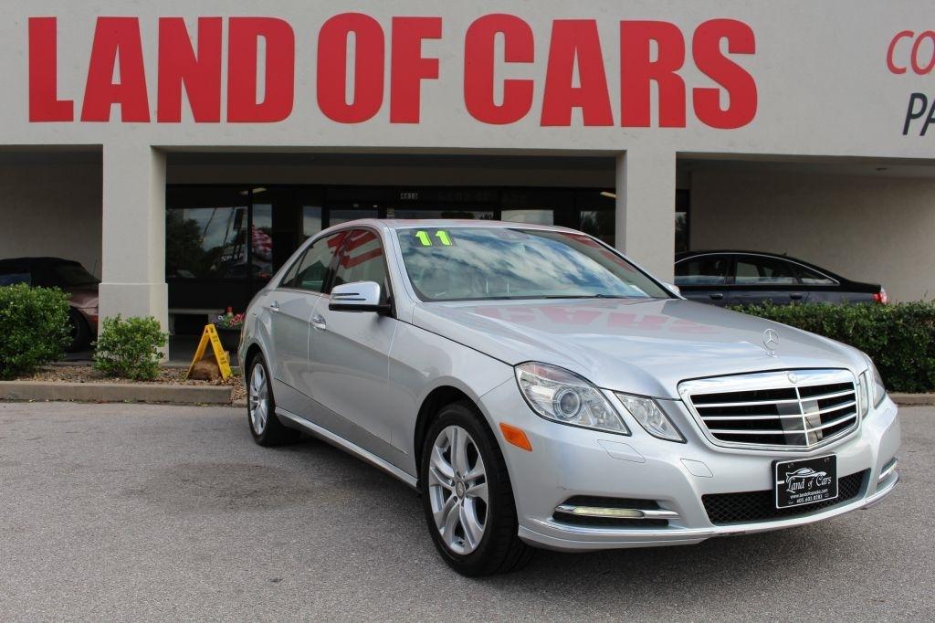 Mercedes-Benz E-Class 4dr Sdn E 350 Sport 4MATIC 2011