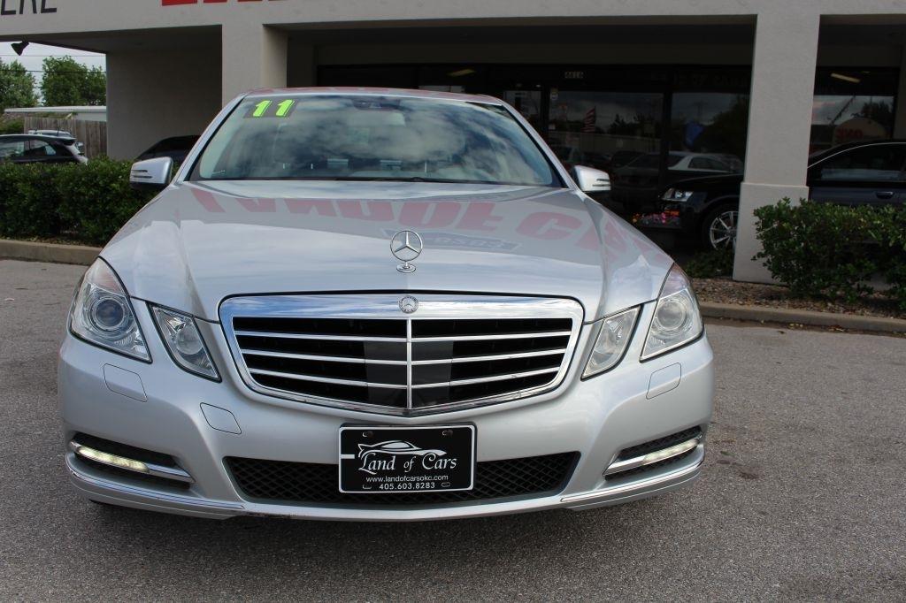 Mercedes-Benz E-Class 4dr Sdn E 350 Sport 4MATIC 2011