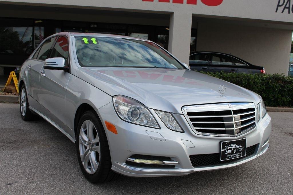 Mercedes-Benz E-Class 4dr Sdn E 350 Sport 4MATIC 2011