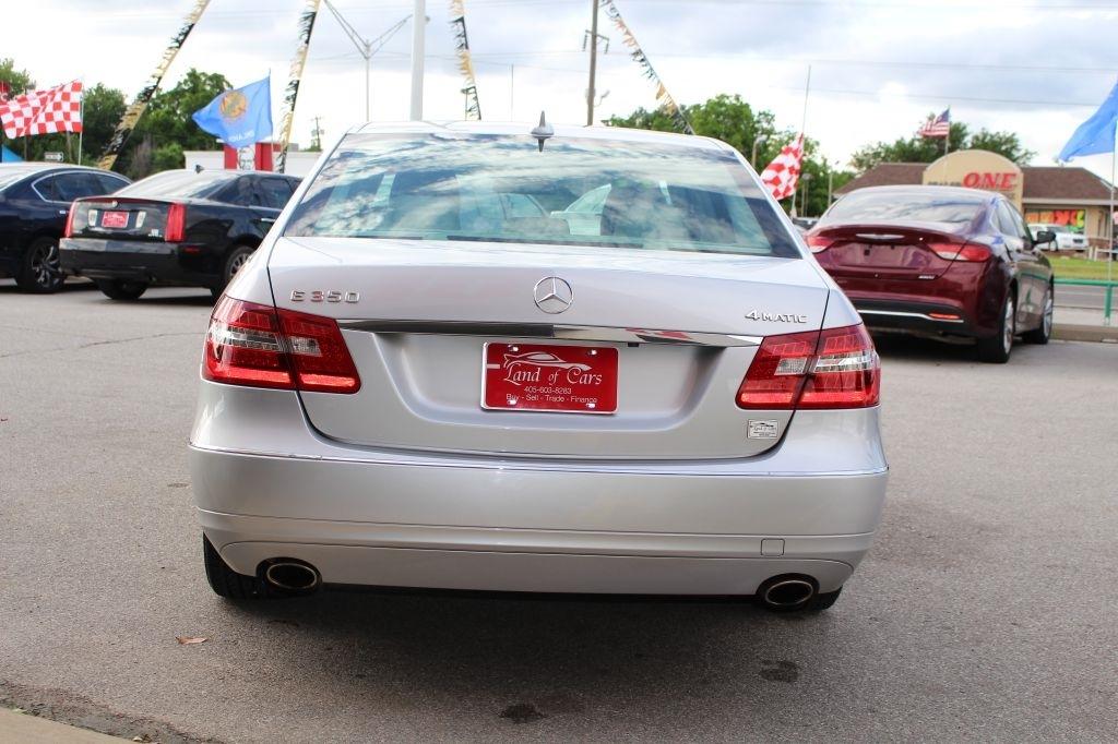 Mercedes-Benz E-Class 4dr Sdn E 350 Sport 4MATIC 2011