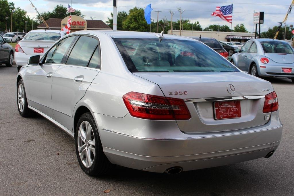 Mercedes-Benz E-Class 4dr Sdn E 350 Sport 4MATIC 2011