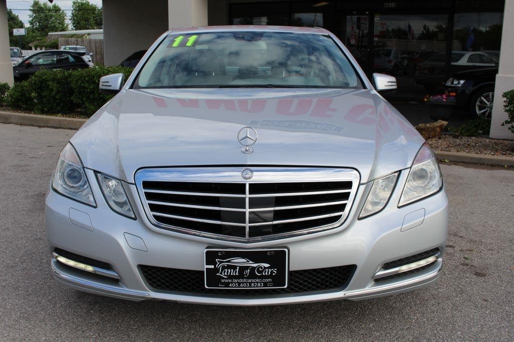 Mercedes-Benz E-Class 4dr Sdn E 350 Sport 4MATIC 2011