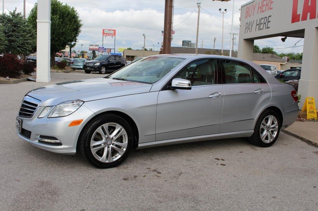 Mercedes-Benz E-Class 4dr Sdn E 350 Sport 4MATIC 2011