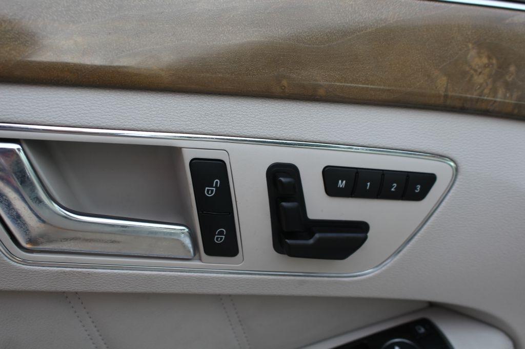 Mercedes-Benz E-Class 4dr Sdn E 350 Sport 4MATIC 2011