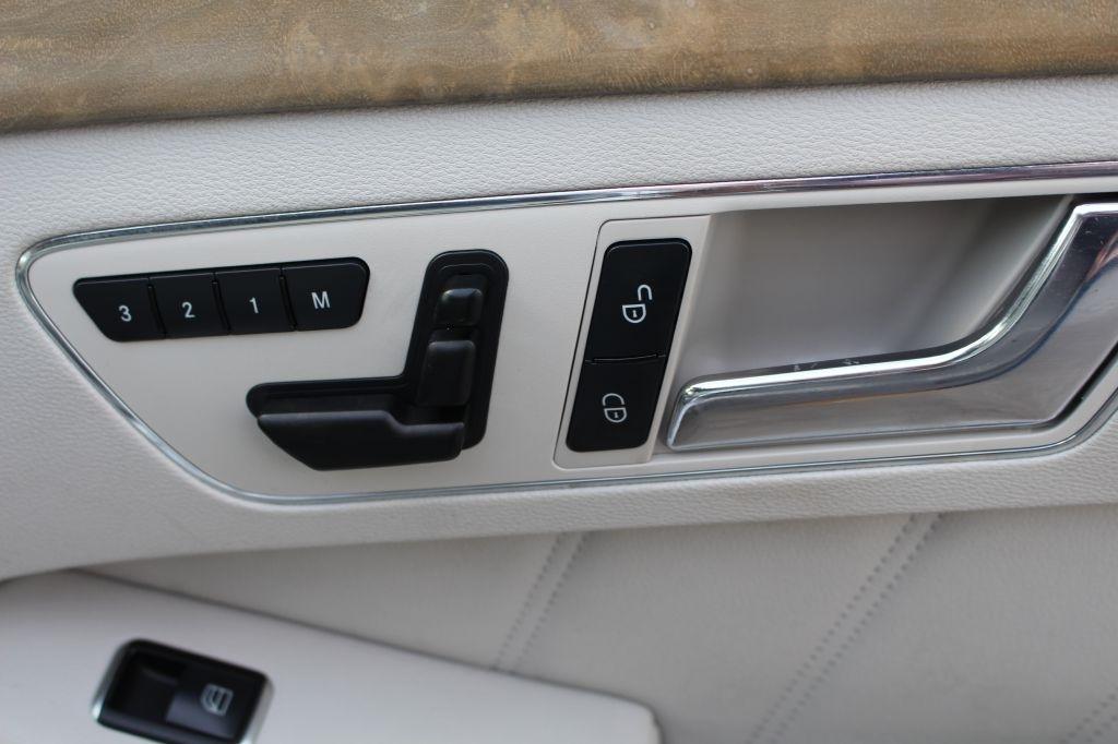 Mercedes-Benz E-Class 4dr Sdn E 350 Sport 4MATIC 2011