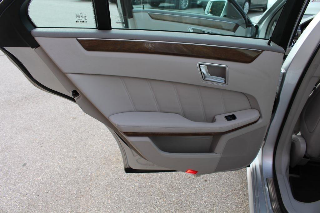 Mercedes-Benz E-Class 4dr Sdn E 350 Sport 4MATIC 2011