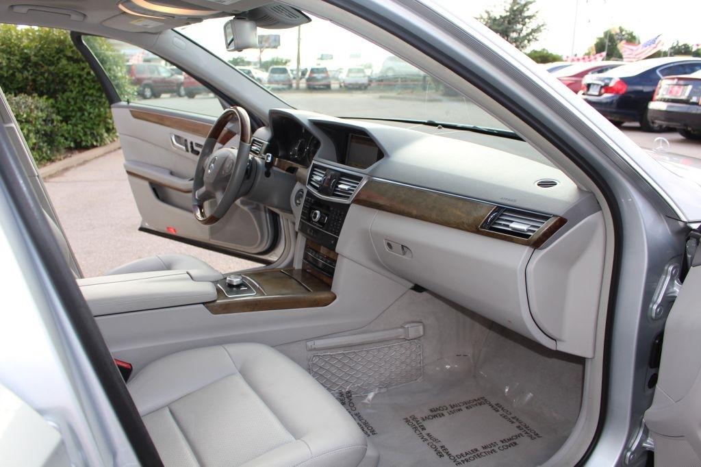 Mercedes-Benz E-Class 4dr Sdn E 350 Sport 4MATIC 2011