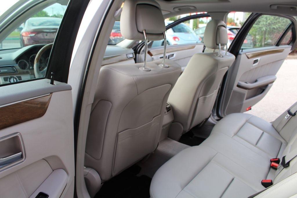 Mercedes-Benz E-Class 4dr Sdn E 350 Sport 4MATIC 2011