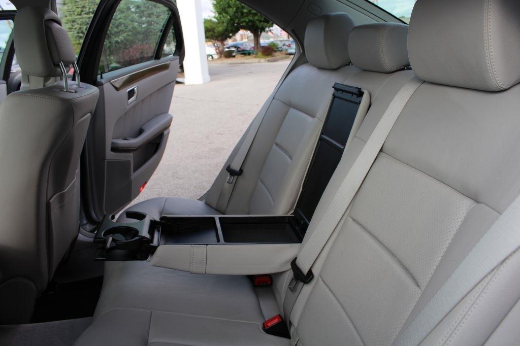 Mercedes-Benz E-Class 4dr Sdn E 350 Sport 4MATIC 2011