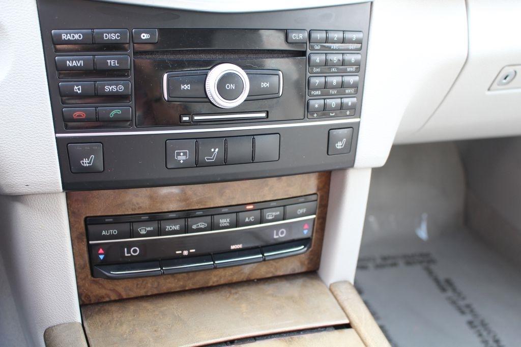 Mercedes-Benz E-Class 4dr Sdn E 350 Sport 4MATIC 2011