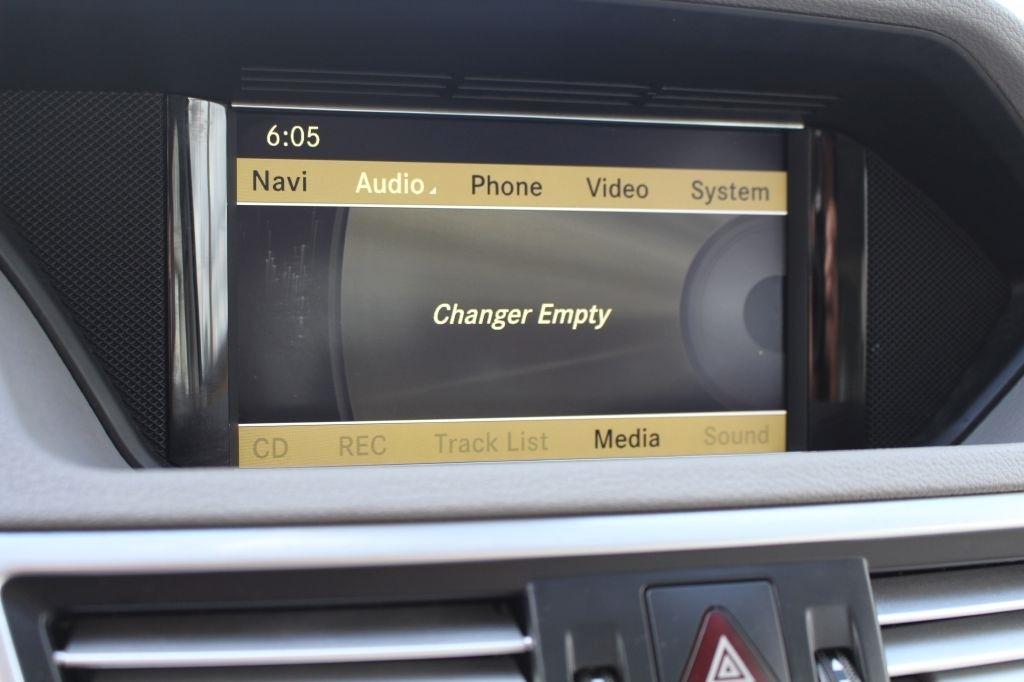 Mercedes-Benz E-Class 4dr Sdn E 350 Sport 4MATIC 2011