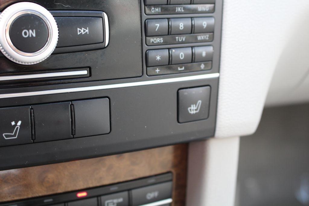 Mercedes-Benz E-Class 4dr Sdn E 350 Sport 4MATIC 2011