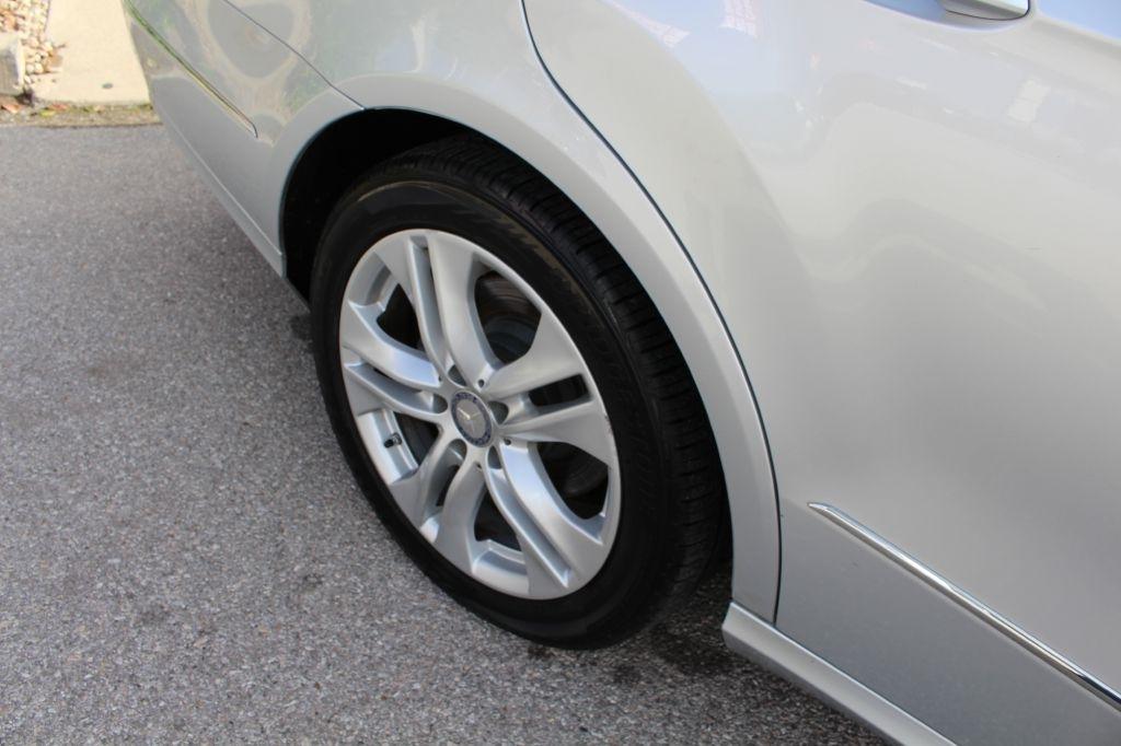 Mercedes-Benz E-Class 4dr Sdn E 350 Sport 4MATIC 2011