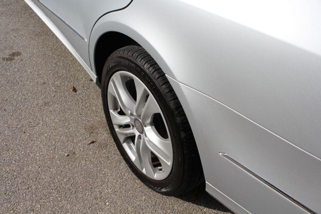 Mercedes-Benz E-Class 4dr Sdn E 350 Sport 4MATIC 2011