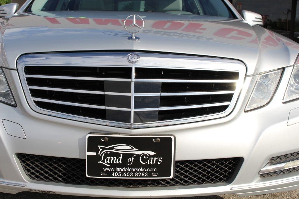 Mercedes-Benz E-Class 4dr Sdn E 350 Sport 4MATIC 2011