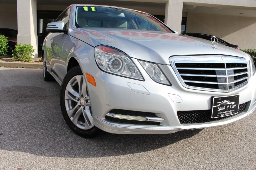 Mercedes-Benz E-Class 4dr Sdn E 350 Sport 4MATIC 2011