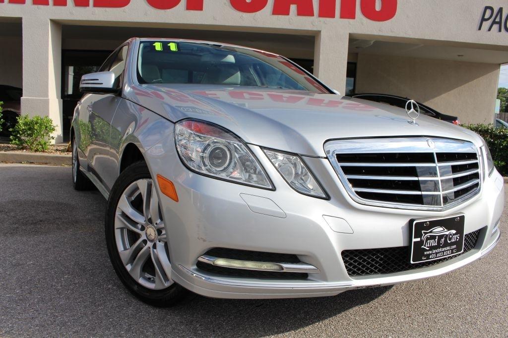 Mercedes-Benz E-Class 4dr Sdn E 350 Sport 4MATIC 2011