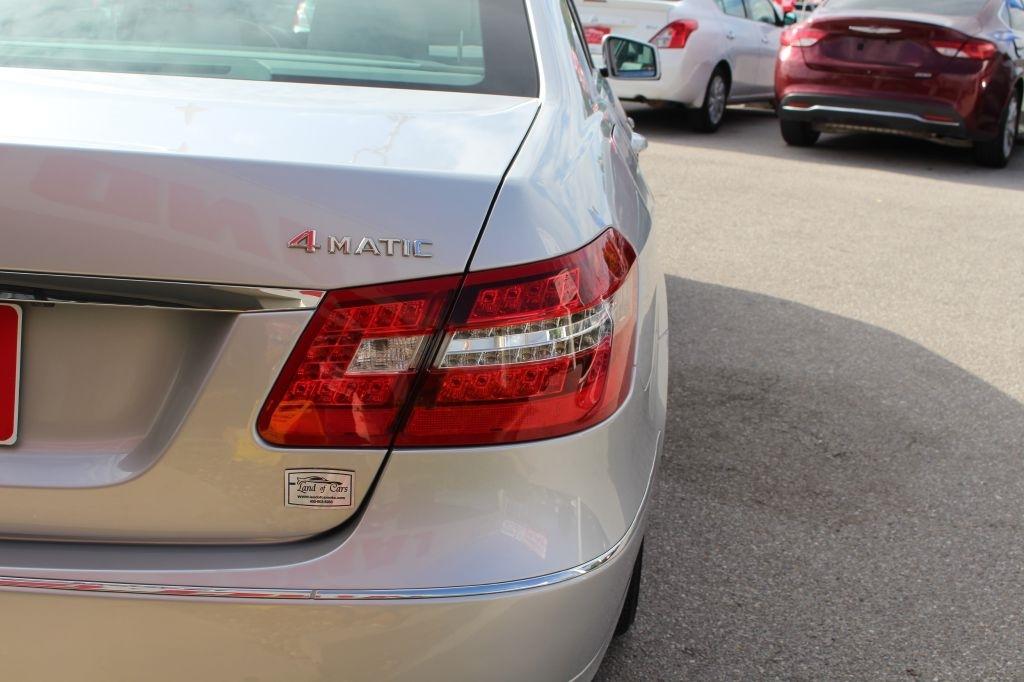 Mercedes-Benz E-Class 4dr Sdn E 350 Sport 4MATIC 2011