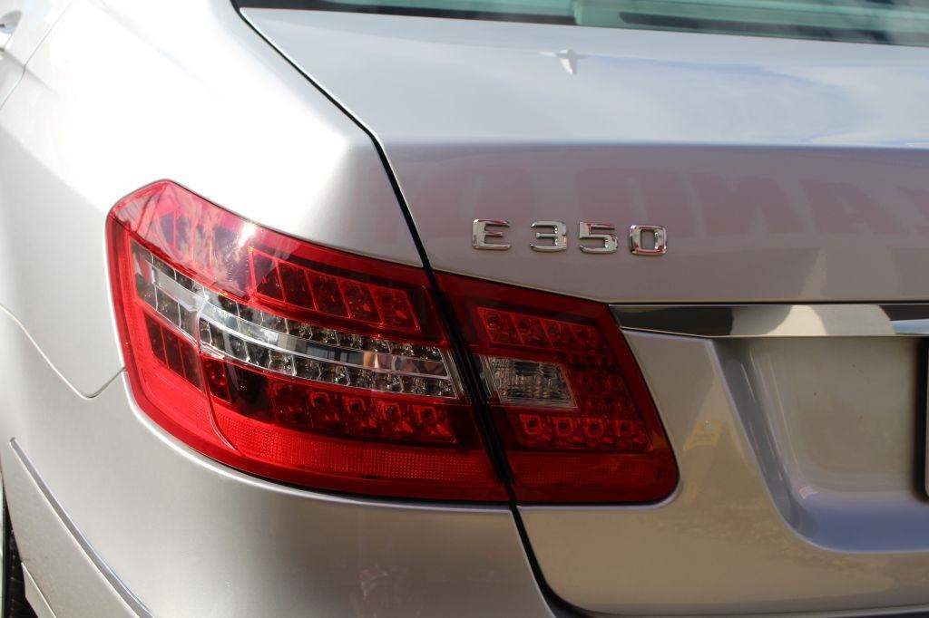 Mercedes-Benz E-Class 4dr Sdn E 350 Sport 4MATIC 2011