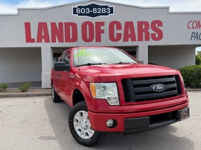 2010 Ford F-150 2WD SuperCab 145" XL