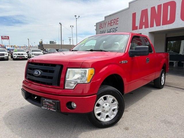 Ford F-150 2WD SuperCab 145" STX 2010