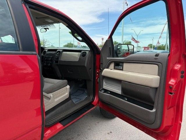 Ford F-150 2WD SuperCab 145" STX 2010