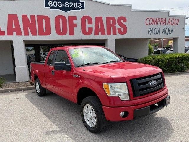 Ford F-150 2WD SuperCab 145" STX 2010