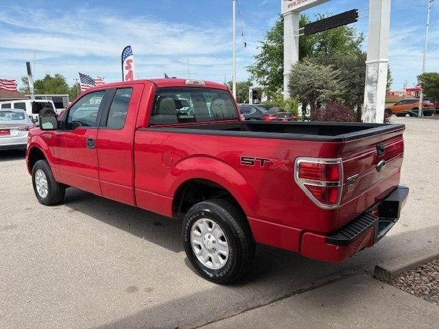 Ford F-150 2WD SuperCab 145" STX 2010