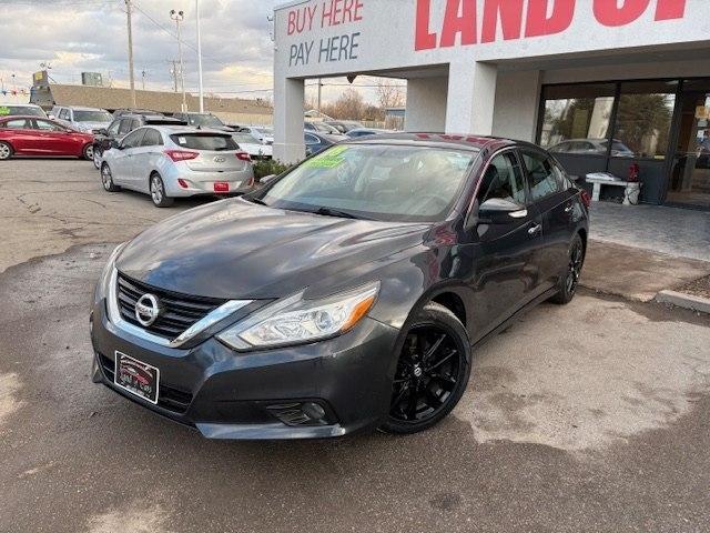 Nissan Altima 2.5 SL Sedan 2018