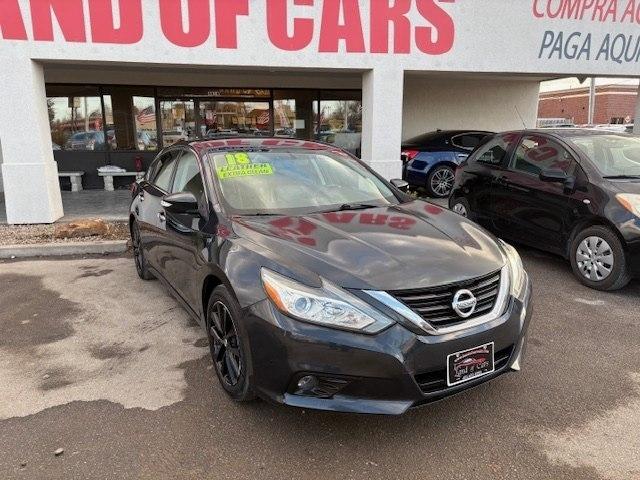Nissan Altima 2.5 SL Sedan 2018