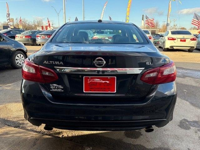 Nissan Altima 2.5 SL Sedan 2018