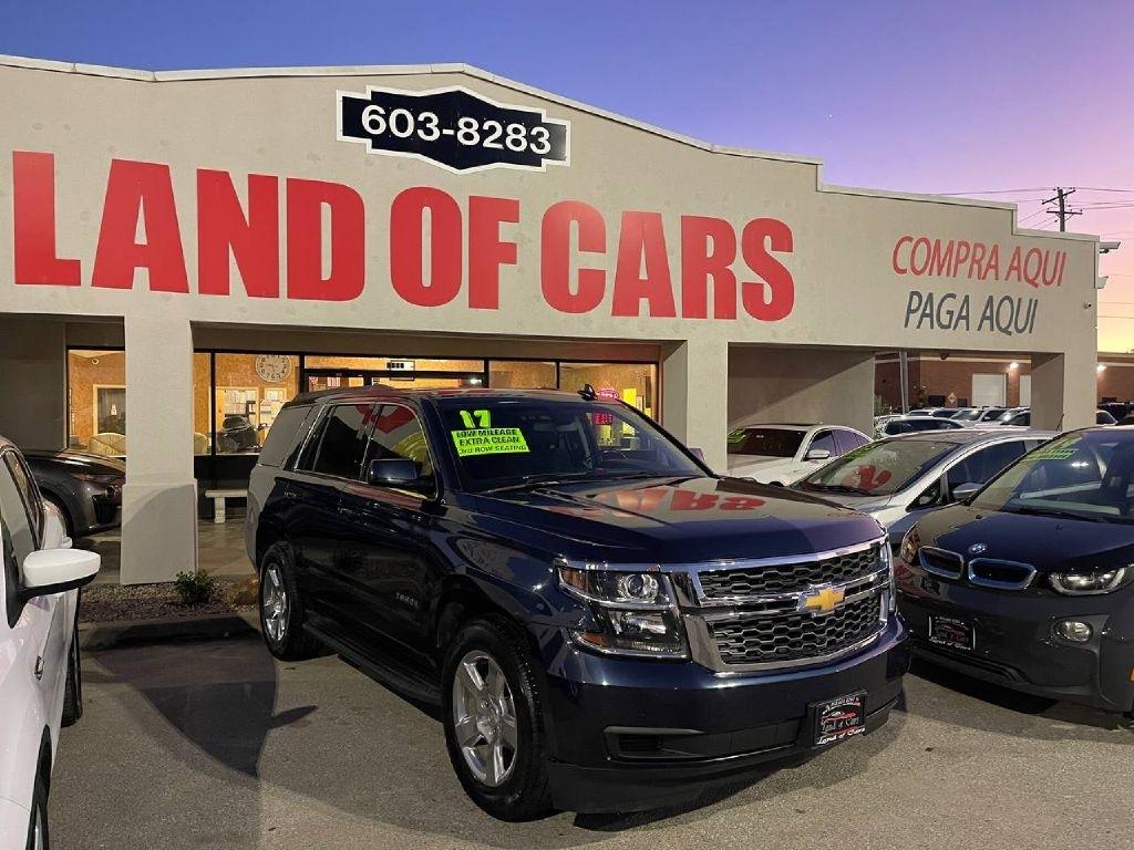 Chevrolet Tahoe 2WD 4dr LS 2017