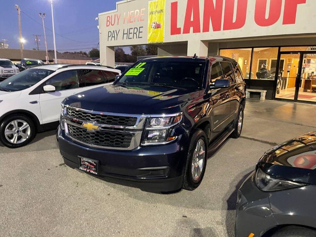 Chevrolet Tahoe 2WD 4dr LS 2017