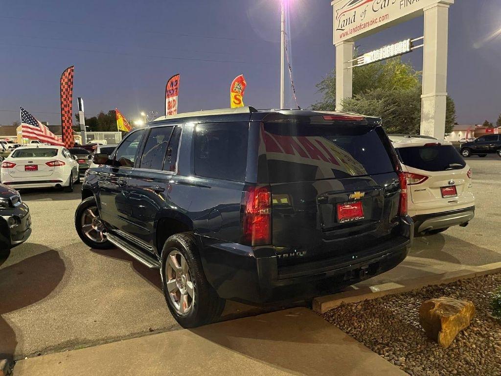 Chevrolet Tahoe 2WD 4dr LS 2017