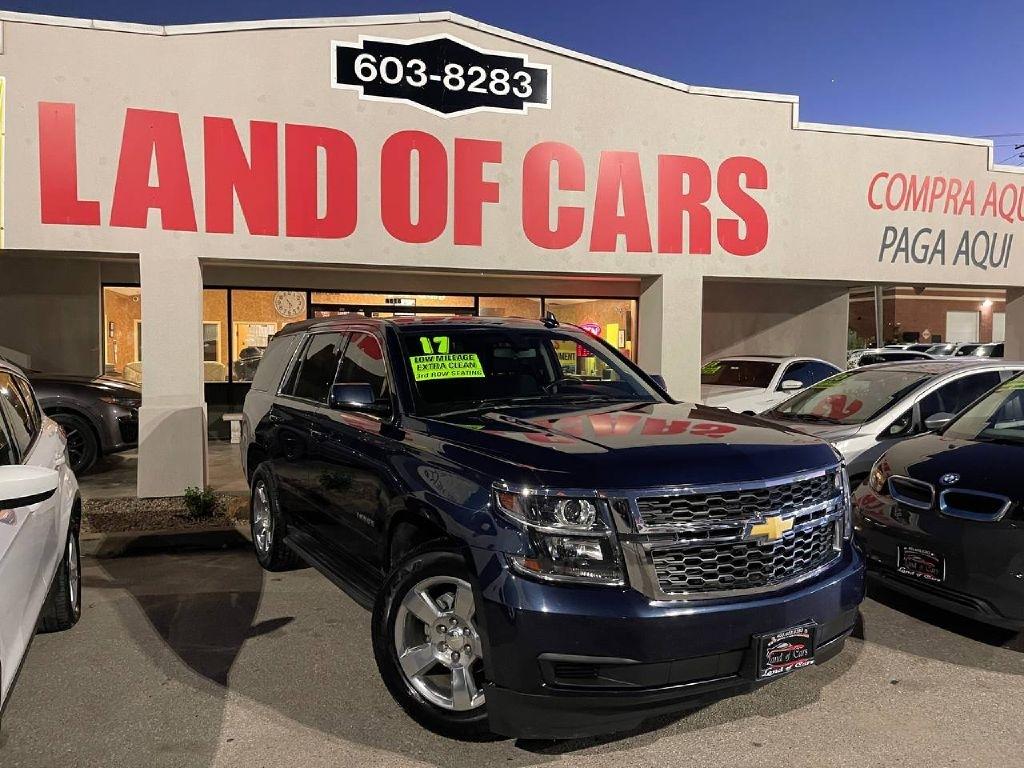 Chevrolet Tahoe 2WD 4dr LS 2017