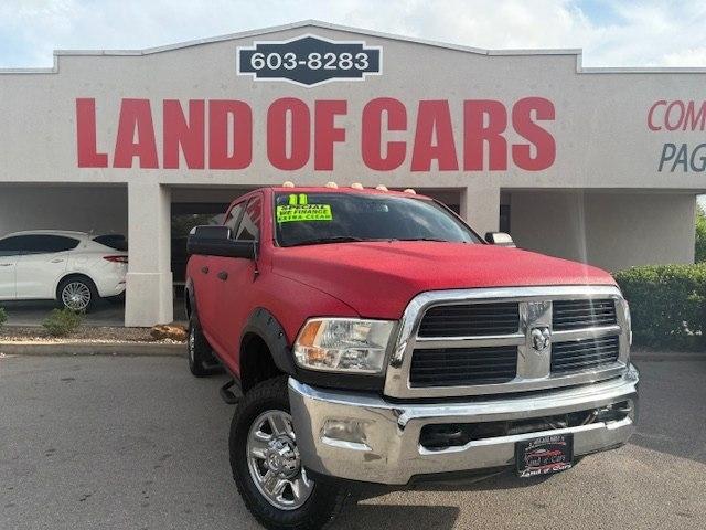 RAM 2500 4WD Crew Cab 149" Power Wagon 2011