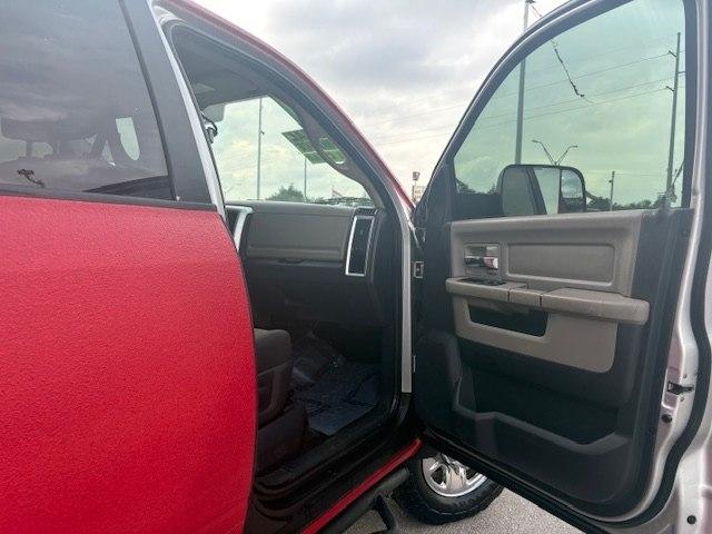 RAM 2500 4WD Crew Cab 149" Power Wagon 2011