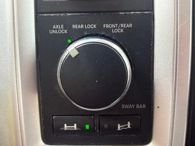 RAM 2500 4WD Crew Cab 149" Power Wagon 2011