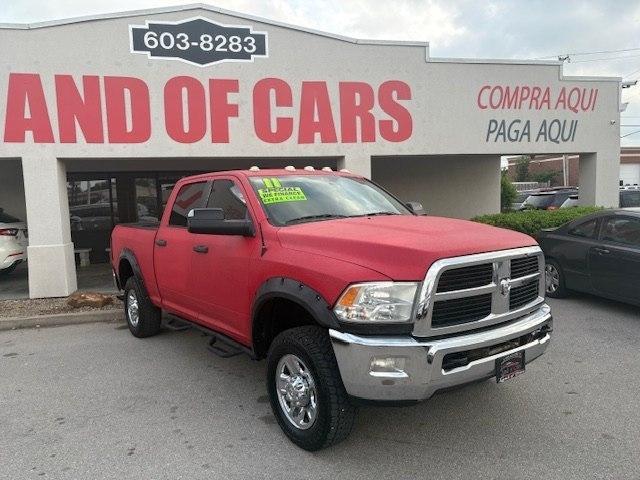 RAM 2500 4WD Crew Cab 149" Power Wagon 2011