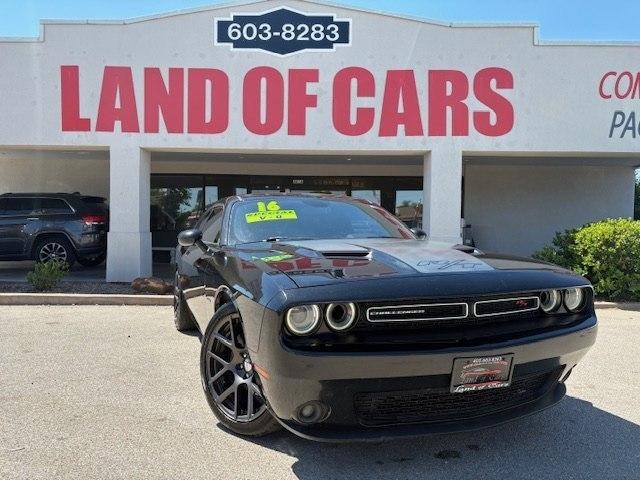 2016 Dodge Challenger 2dr Cpe R/T