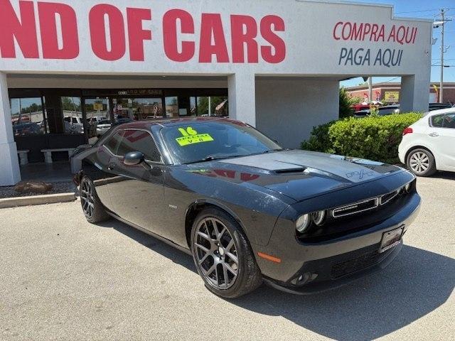 Dodge Challenger 2dr Cpe R/T 2016