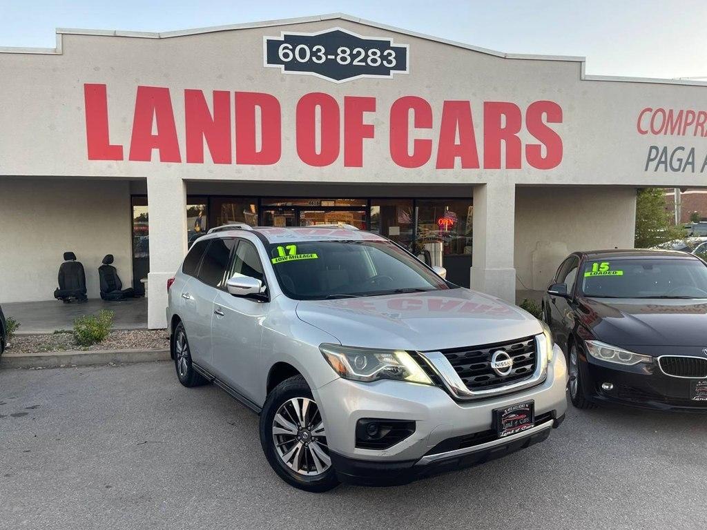Nissan Pathfinder FWD S 2017