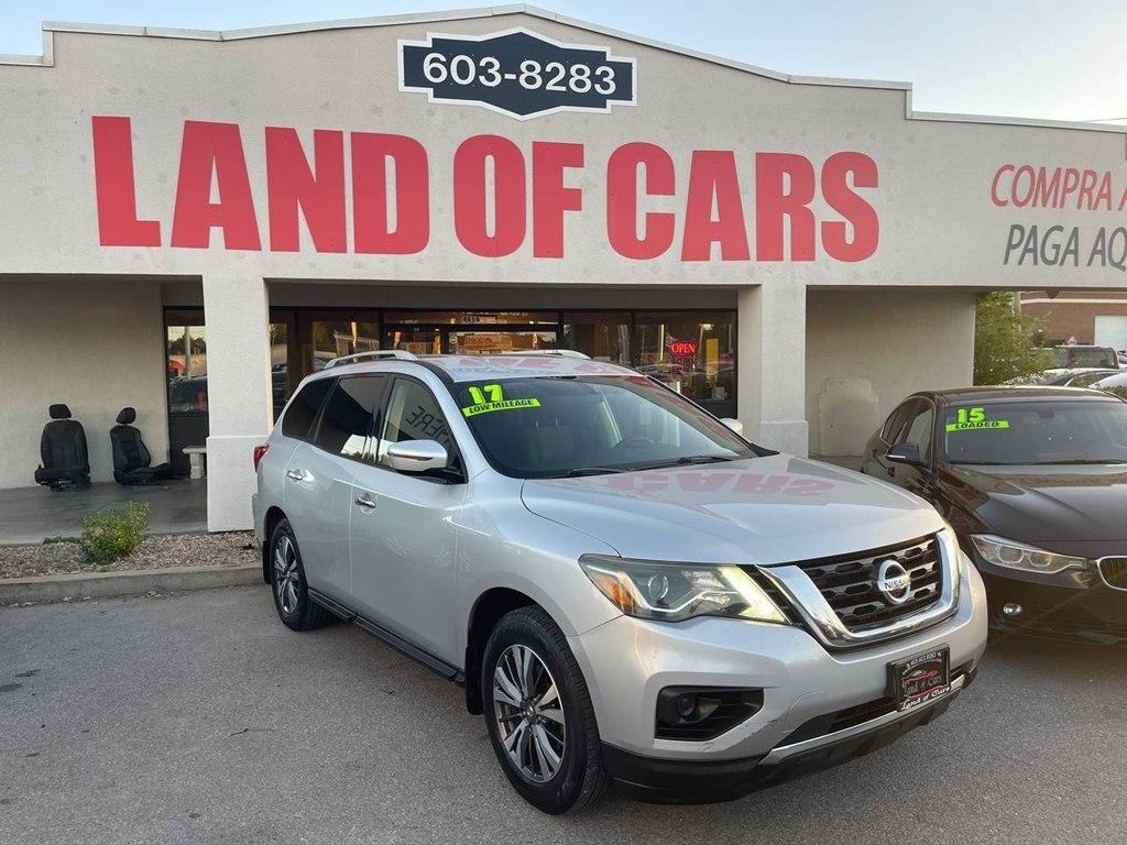 Nissan Pathfinder FWD S 2017