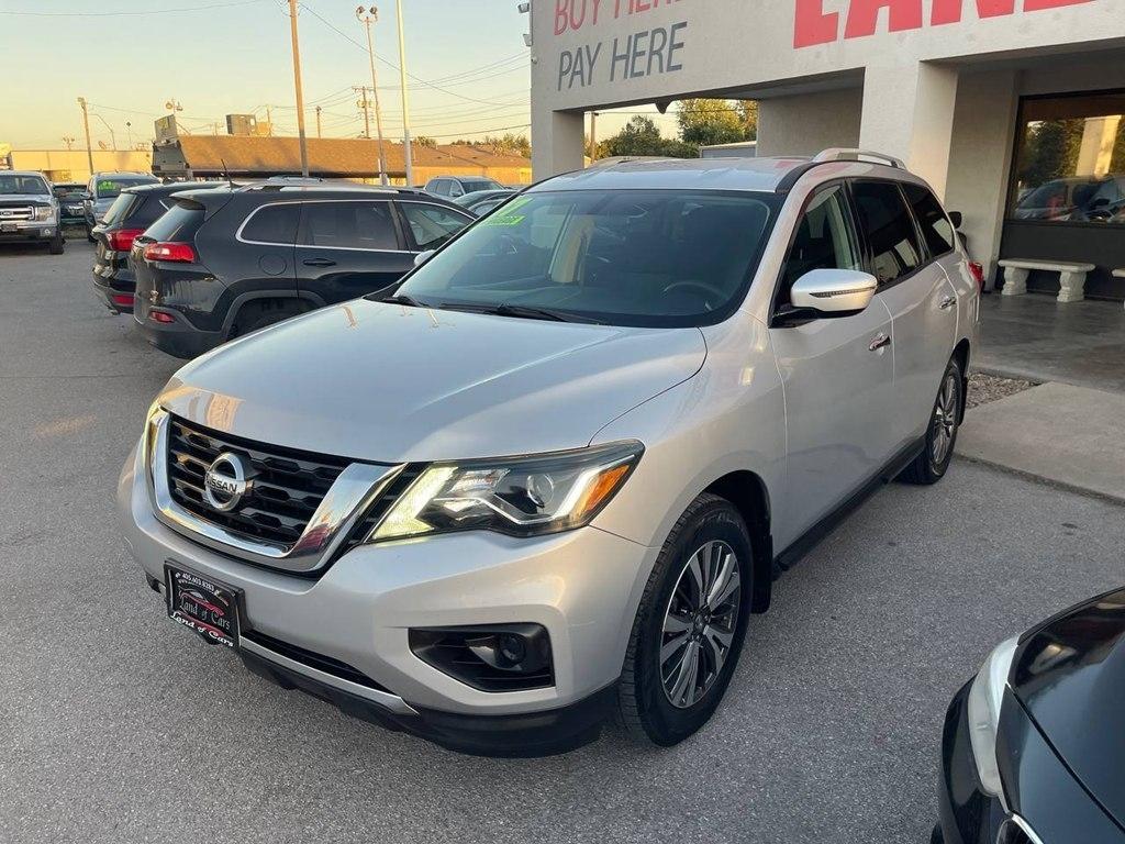 Nissan Pathfinder FWD S 2017