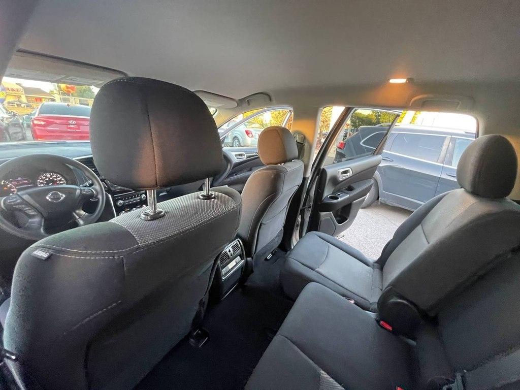 Nissan Pathfinder FWD S 2017