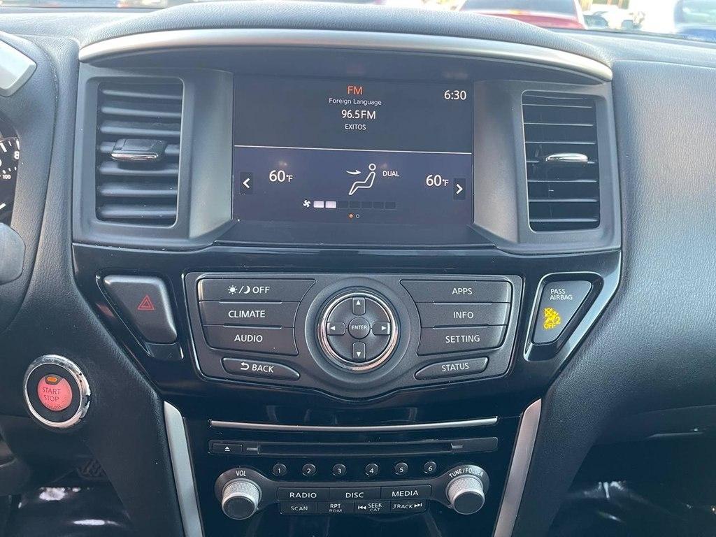 Nissan Pathfinder FWD S 2017