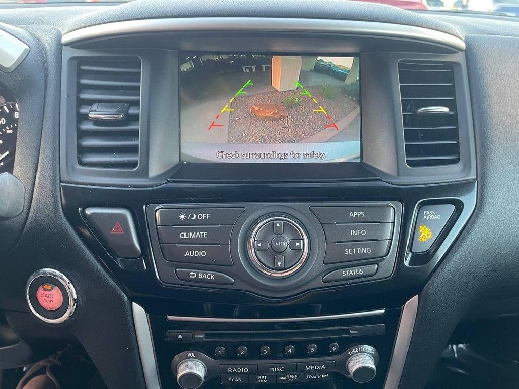 Nissan Pathfinder FWD S 2017