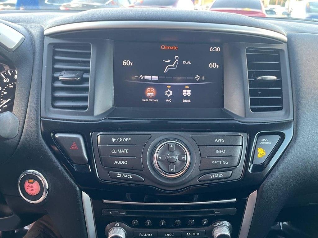 Nissan Pathfinder FWD S 2017