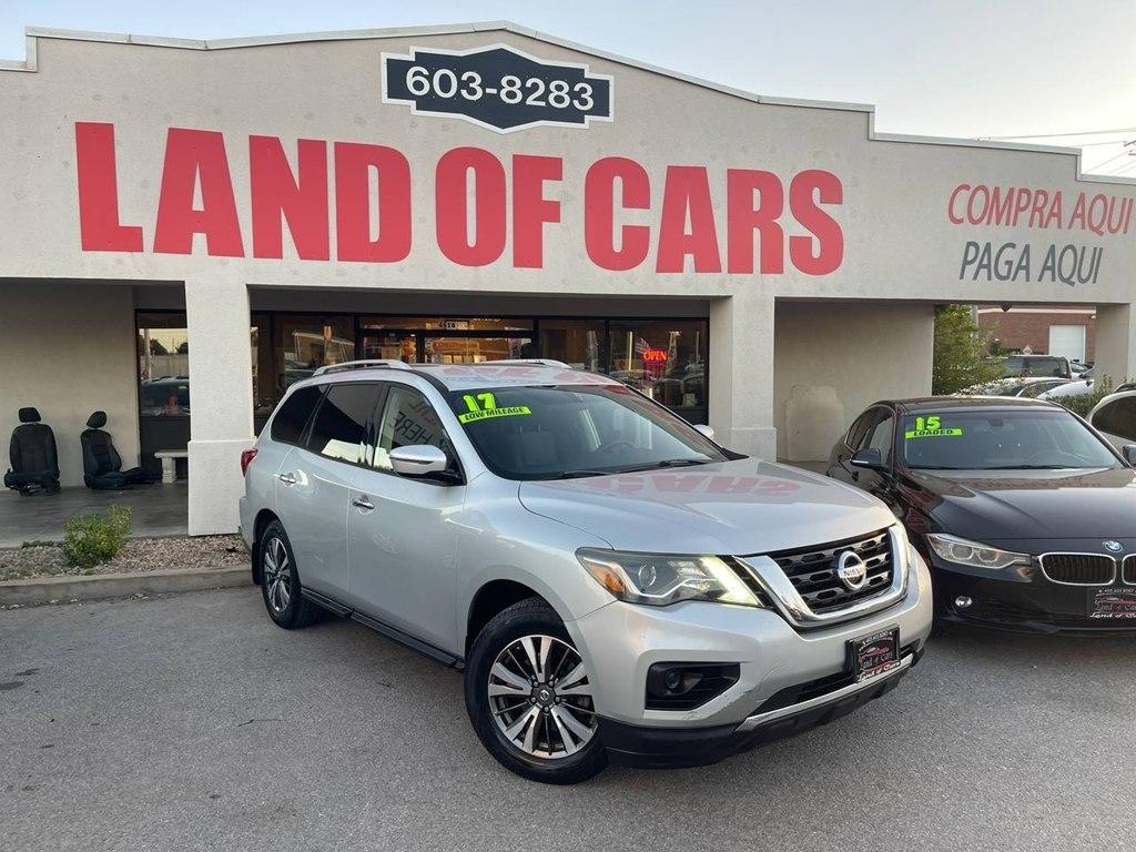 Nissan Pathfinder FWD S 2017