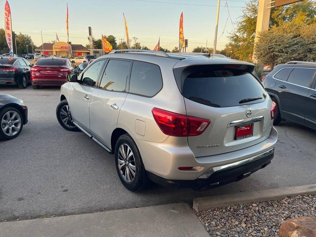 Nissan Pathfinder FWD S 2017
